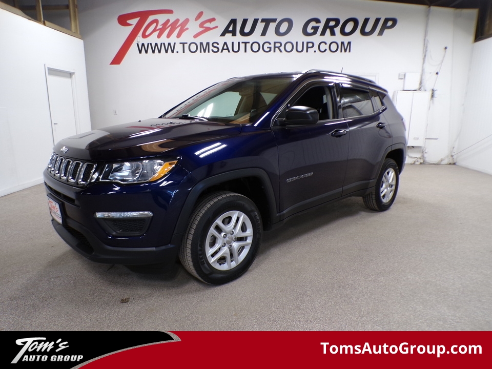 2020 Jeep Compass Sport  - M17590L  - Tom's Auto Sales, Inc.