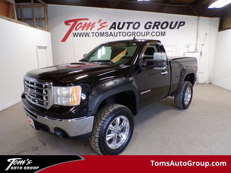 2010 GMC Sierra 1500 Work Truck  - N29264L  - Tom's Auto Sales North