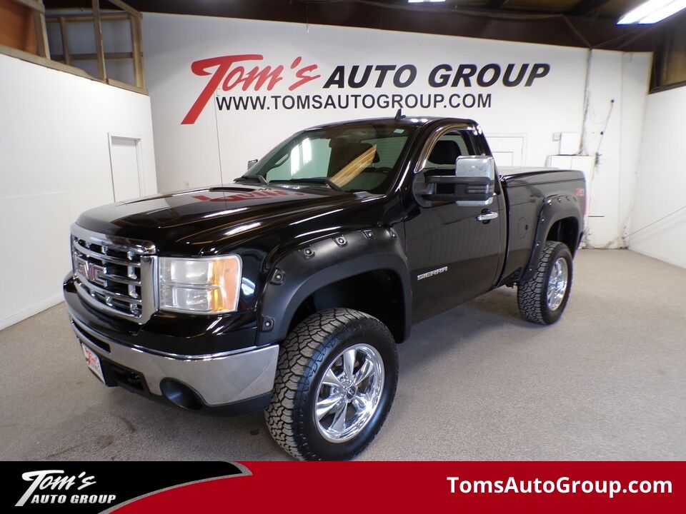 2010 GMC Sierra 1500  - Tom's Auto Sales North