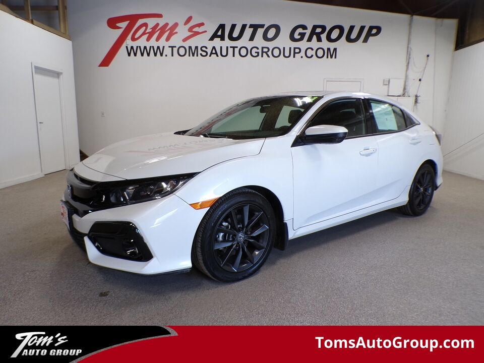 2021 Honda Civic  - Tom's Auto Sales, Inc.