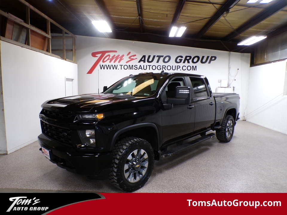 2022 Chevrolet Silverado 2500HD Custom  - T12251L  - Tom's Auto Group