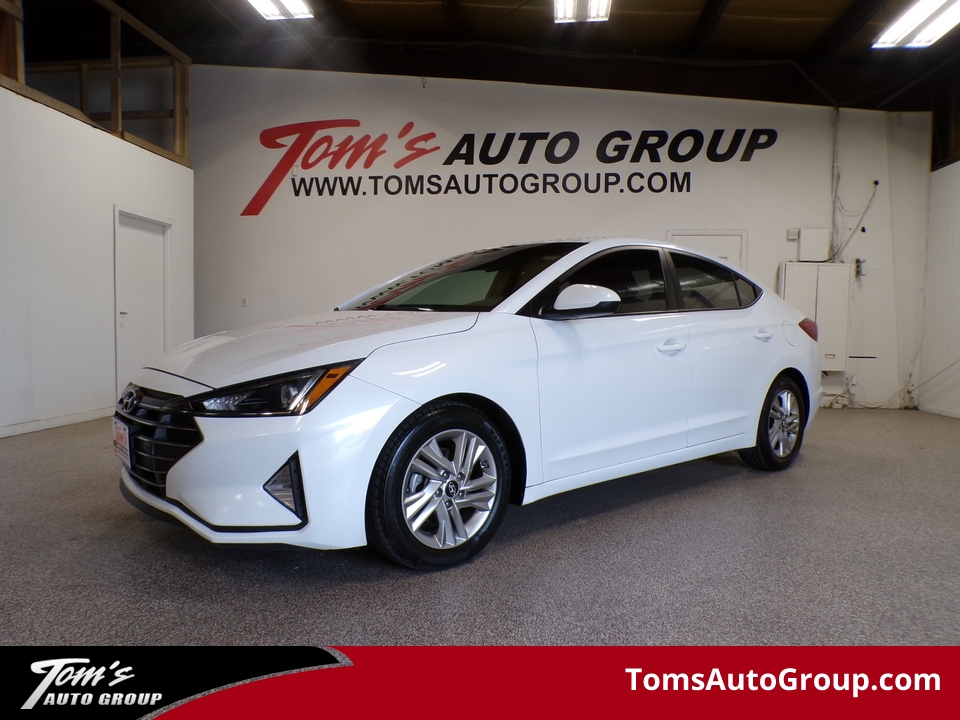 2019 Hyundai Elantra SEL  - W66450C  - Toms Auto Sales West