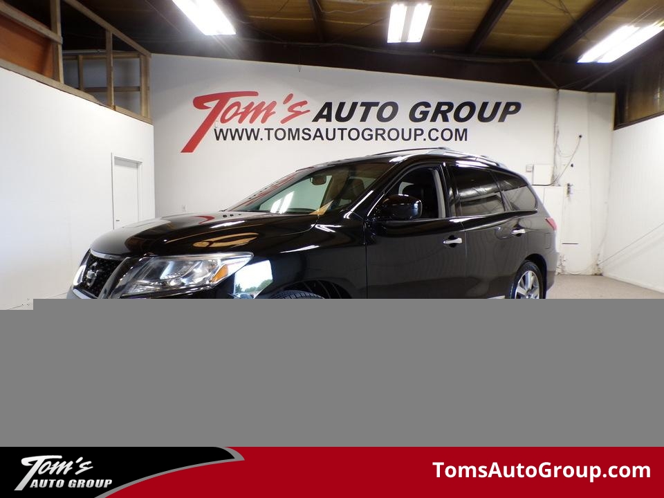 2014 Nissan Pathfinder Platinum  - M16947L  - Tom's Auto Group