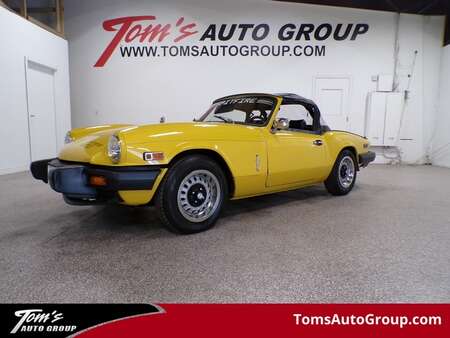 1979 Triumph Spitfire  for Sale  - N61434C  - Tom's Auto Sales North