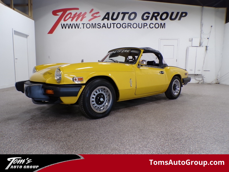 1979 Triumph Spitfire  - N61434C  - Tom's Auto Sales North