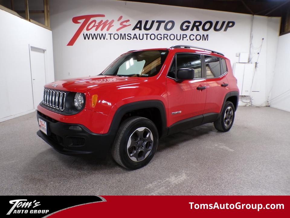 2016 Jeep Renegade Sport  - S13323L  - Tom's Auto Group