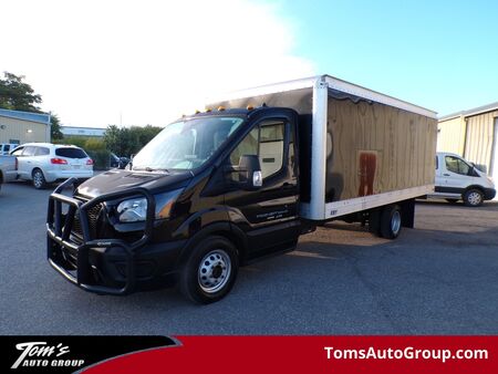 2022 Ford Transit Chassis  - Tom's Truck