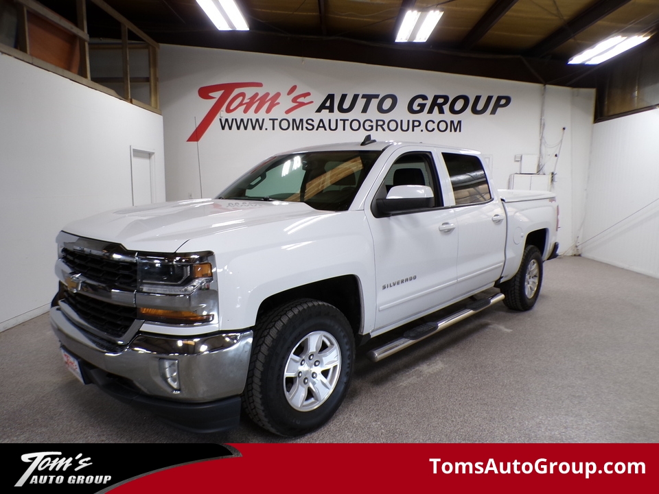 2018 Chevrolet Silverado 1500 LT  - FT63665L  - Tom's Auto Group