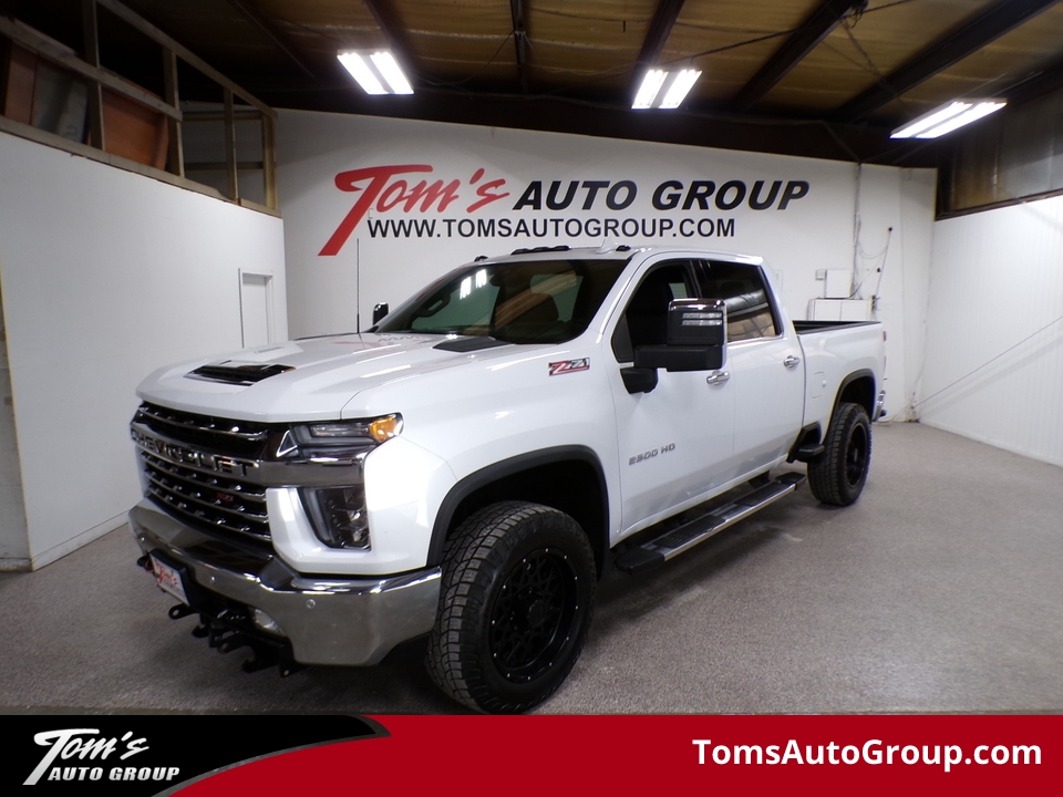 2020 Chevrolet Silverado 2500HD LTZ  - T31068  - Tom's Truck