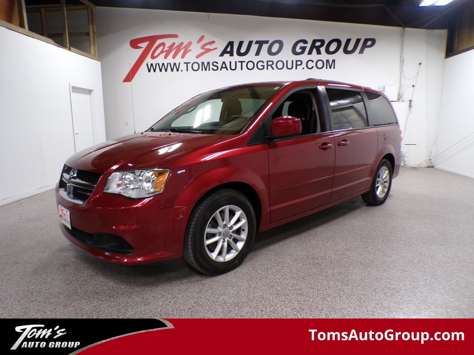 2016 Dodge Grand Caravan SXT  - M35305L  - Tom's Auto Group