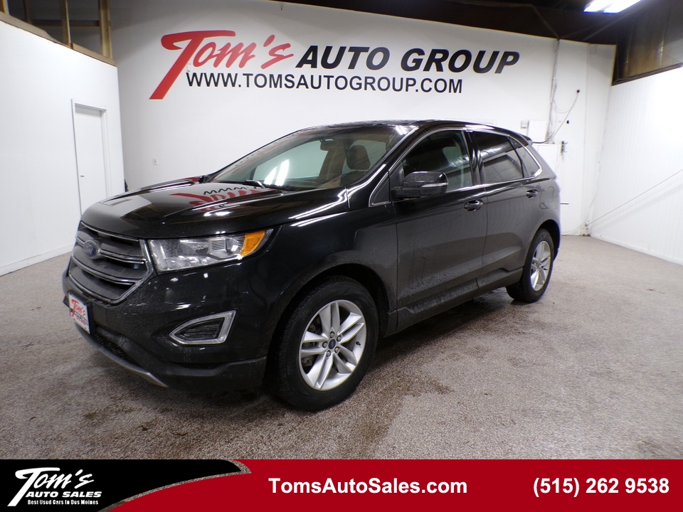 2015 Ford Edge SEL  - S23156  - Tom's Auto Group