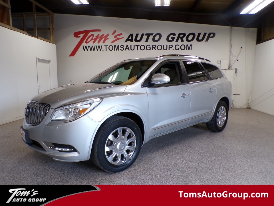 2017 Buick Enclave Leather  - M68779  - Tom's Auto Sales, Inc.