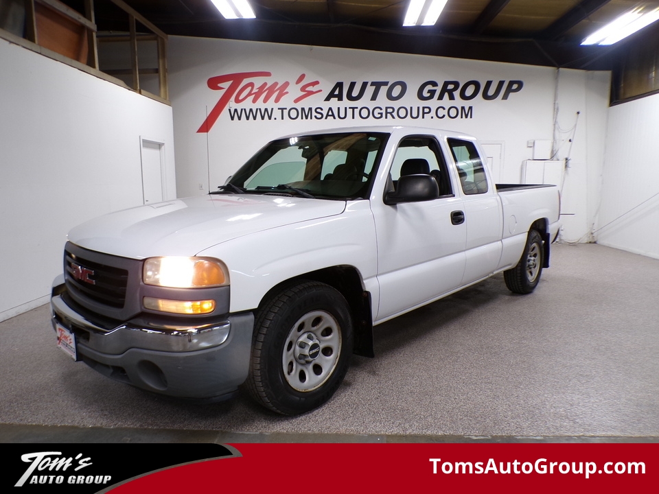 2007 GMC Sierra 1500 Work Truck  - FT47983L  - Tom's Truck