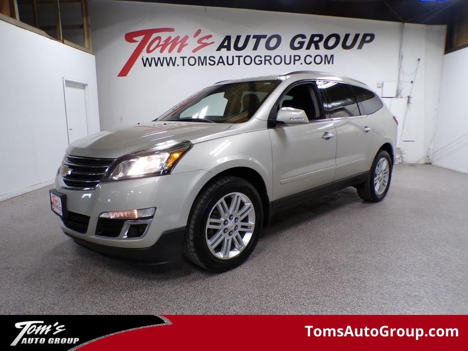 2014 Chevrolet Traverse LT  - M01745L  - Tom's Auto Sales, Inc.