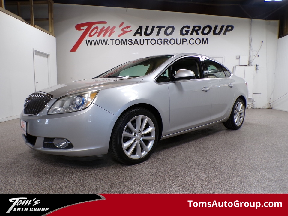 2013 Buick Verano Convenience Group  - W37939  - Tom's Auto Group