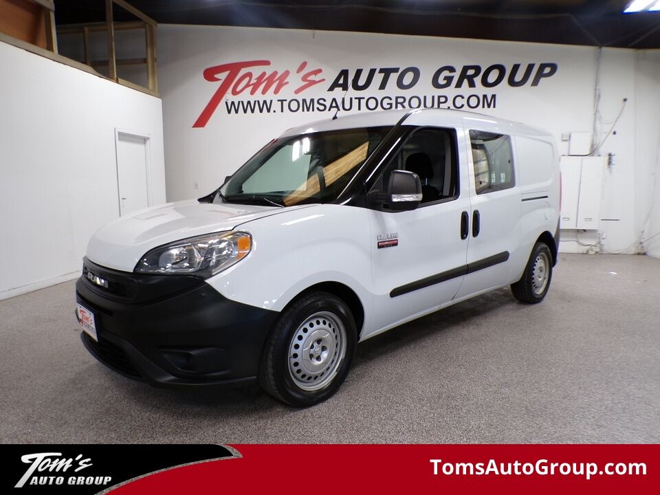 2020 Ram ProMaster City Cargo Van  - Tom's Auto Group