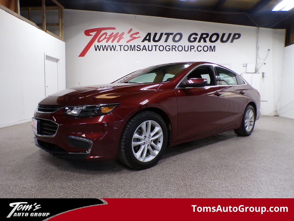 2016 Chevrolet Malibu LT  - M18121L  - Tom's Auto Group