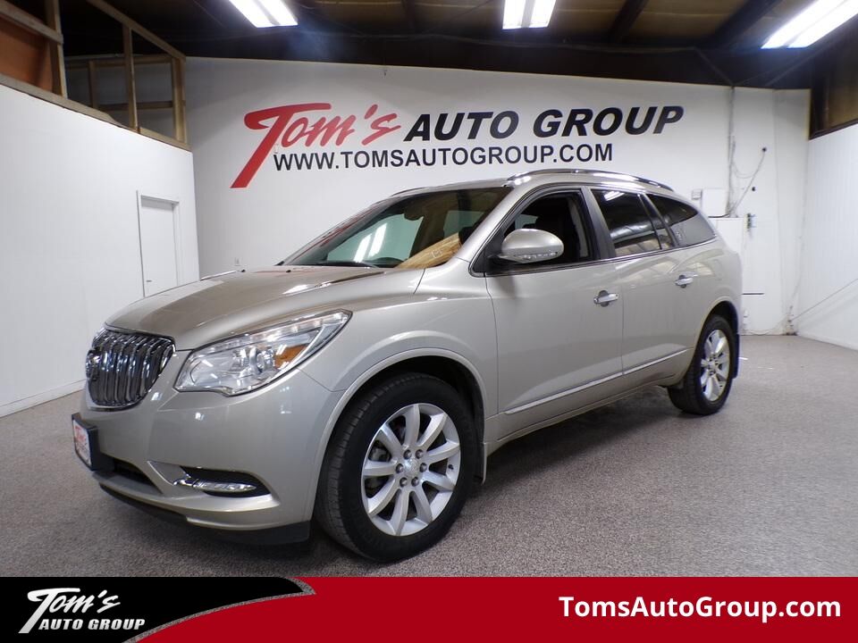 2017 Buick Enclave  - Tom's Auto Sales North