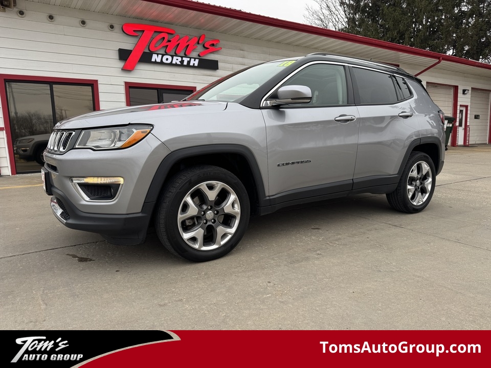 2018 Jeep Compass Limited  - N168700  - Tom's Auto Sales North