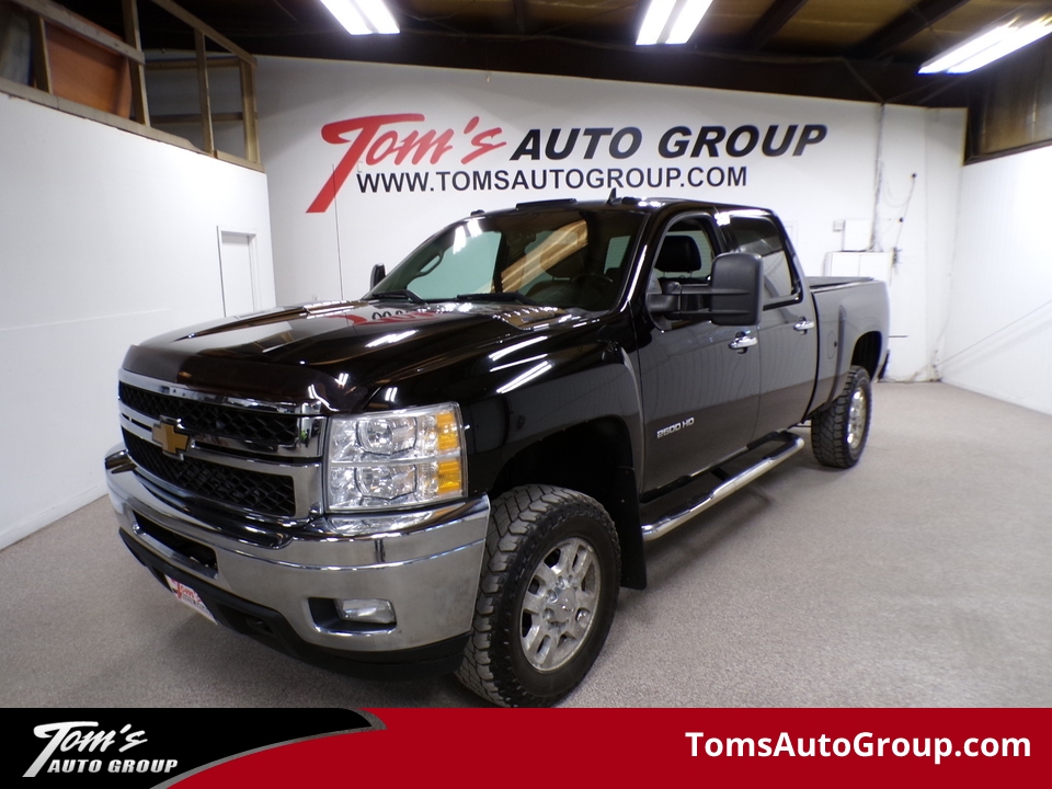 2013 Chevrolet Silverado 2500HD LTZ  - W50961L  - Toms Auto Sales West