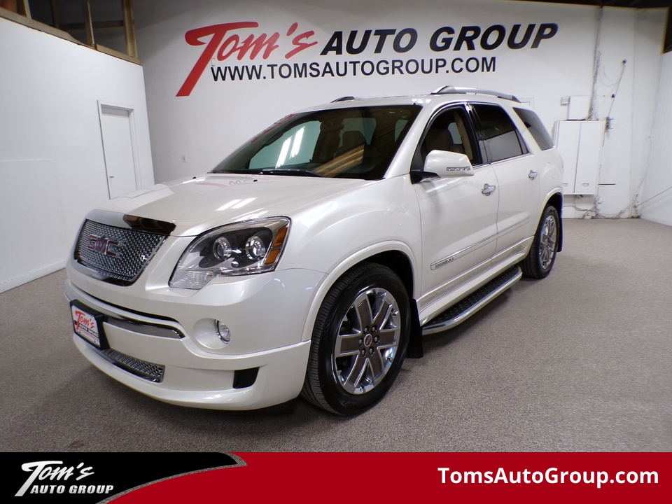 2011 GMC Acadia Denali  - W38794Z  - Toms Auto Sales West