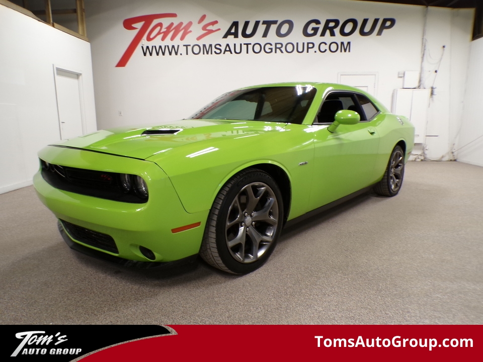 2015 Dodge Challenger R/T Plus  - M07464L  - Tom's Auto Group