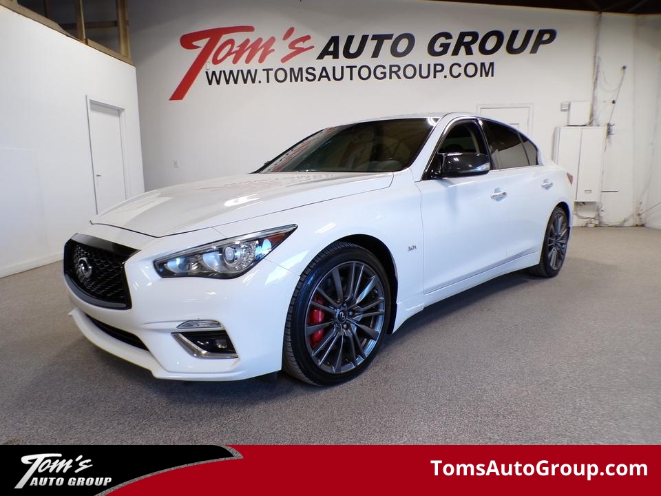 2019 Infiniti Q50 3.0t LUXE  - M43195Z  - Tom's Auto Group