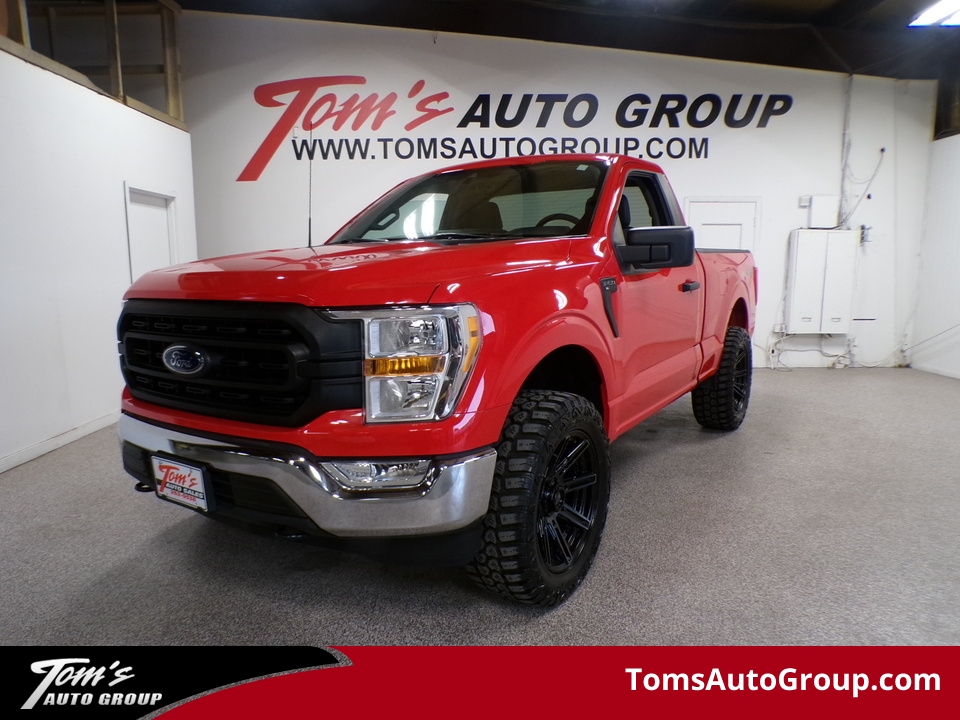 2021 Ford F-150 XLT  - W70323L  - Toms Auto Sales West