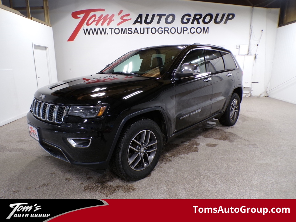 2017 Jeep Grand Cherokee Limited  - M32185L  - Tom's Auto Group