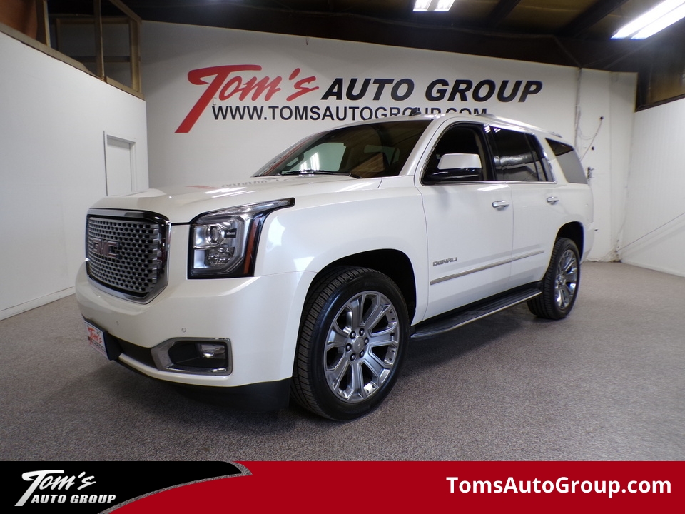 2015 GMC Yukon Denali  - M03847L  - Tom's Auto Sales, Inc.