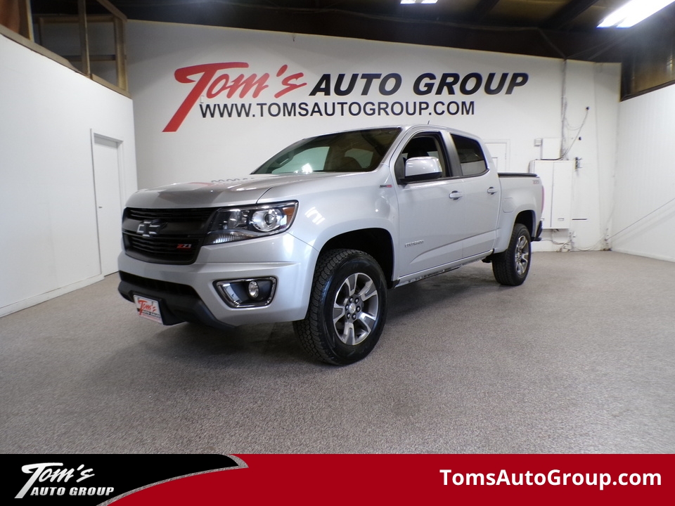 2019 Chevrolet Colorado 4WD Z71  - W25393L  - Toms Auto Sales West