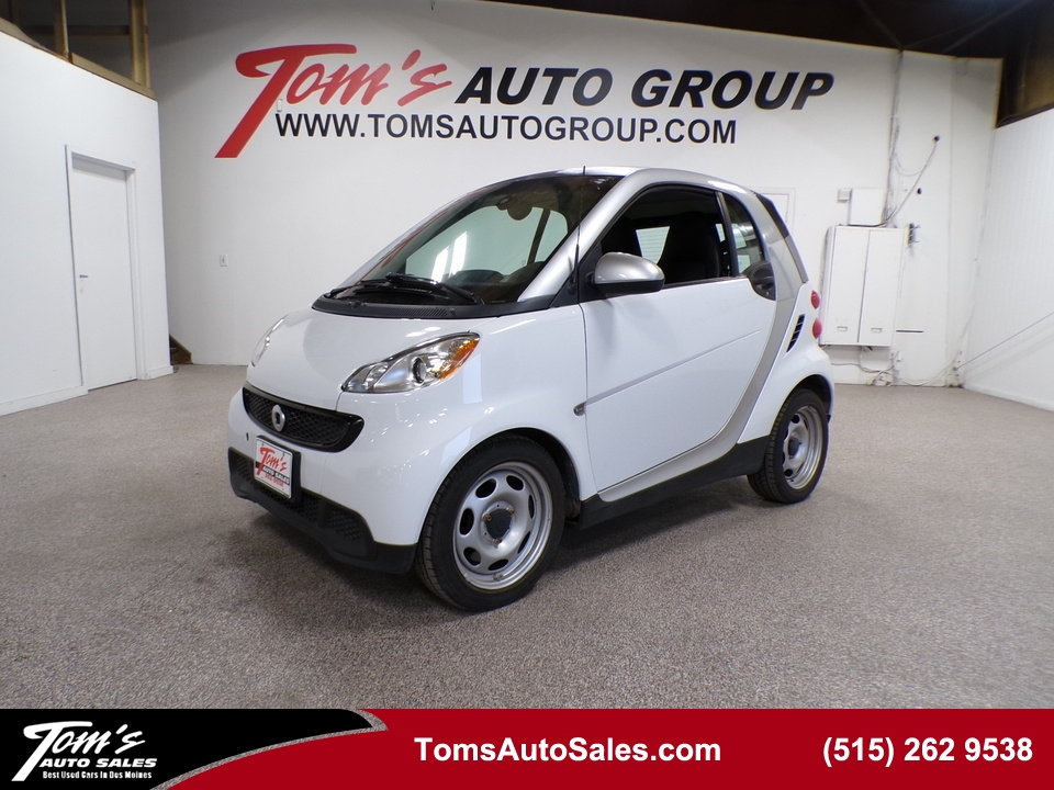 2015 Smart ForTwo Pure  - S94420L  - Tom's Auto Group