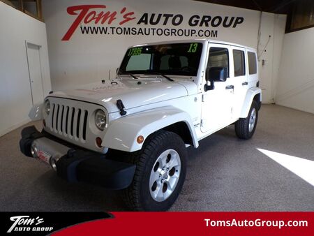 2013 Jeep Wrangler  - Tom's Auto Group