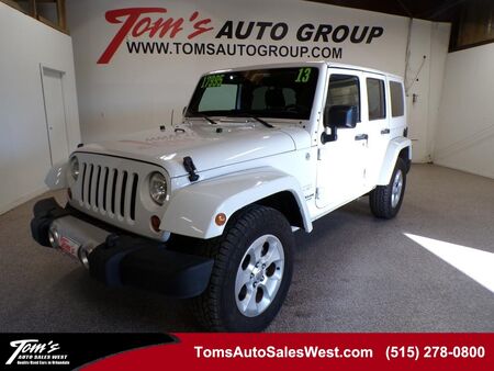 2013 Jeep Wrangler  - Toms Auto Sales West