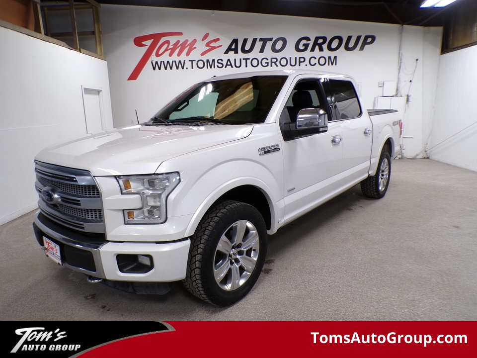 2015 Ford F-150 Platinum  - FT08358L  - Tom's Truck