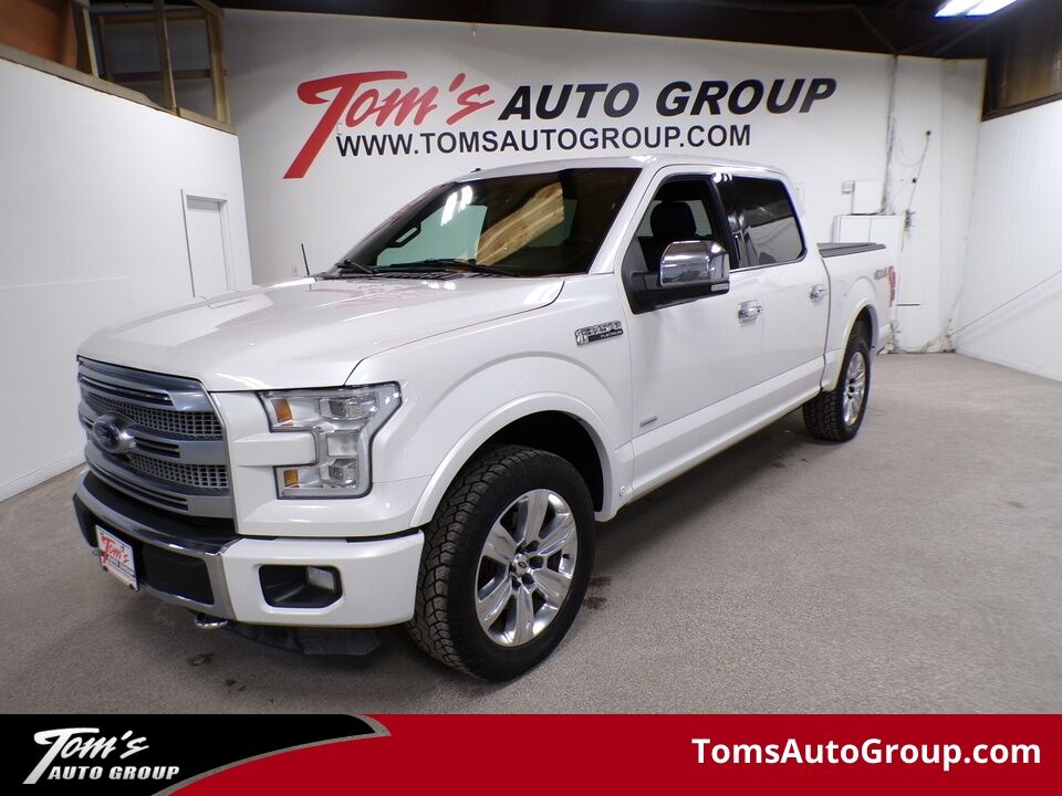 2015 Ford F-150  - Tom's Truck