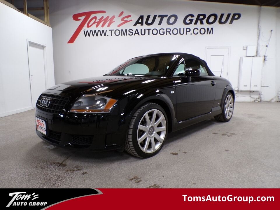 2004 Audi TT  - Tom's Auto Group