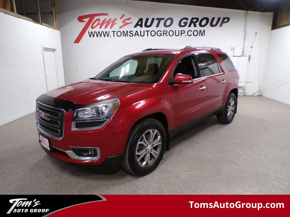 2014 GMC Acadia SLT  - M14147L  - Tom's Auto Group