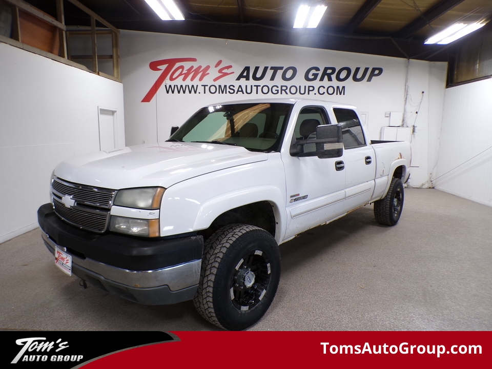 2005 Chevrolet Silverado 2500HD LS  - T50670  - Tom's Truck