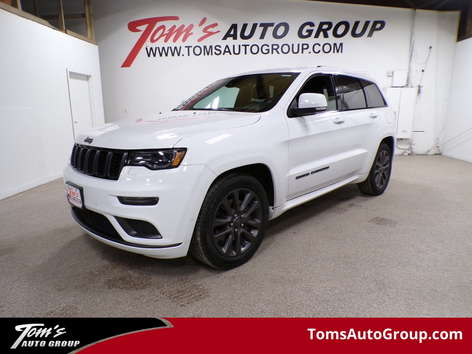 2018 Jeep Grand Cherokee High Altitude  - M43693L  - Tom's Auto Group