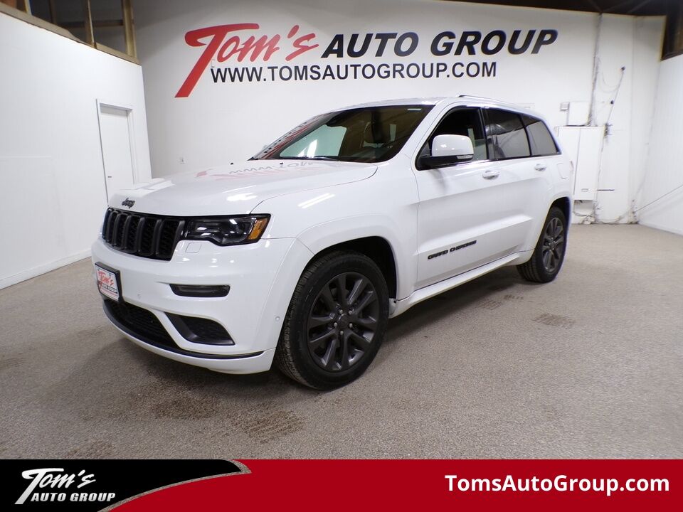 2018 Jeep Grand Cherokee  - Tom's Auto Group