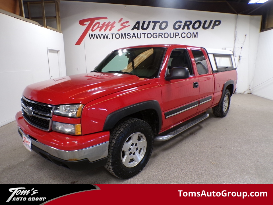 2007 Chevrolet Silverado 1500 LT1  - B61475  - Tom's Budget Cars