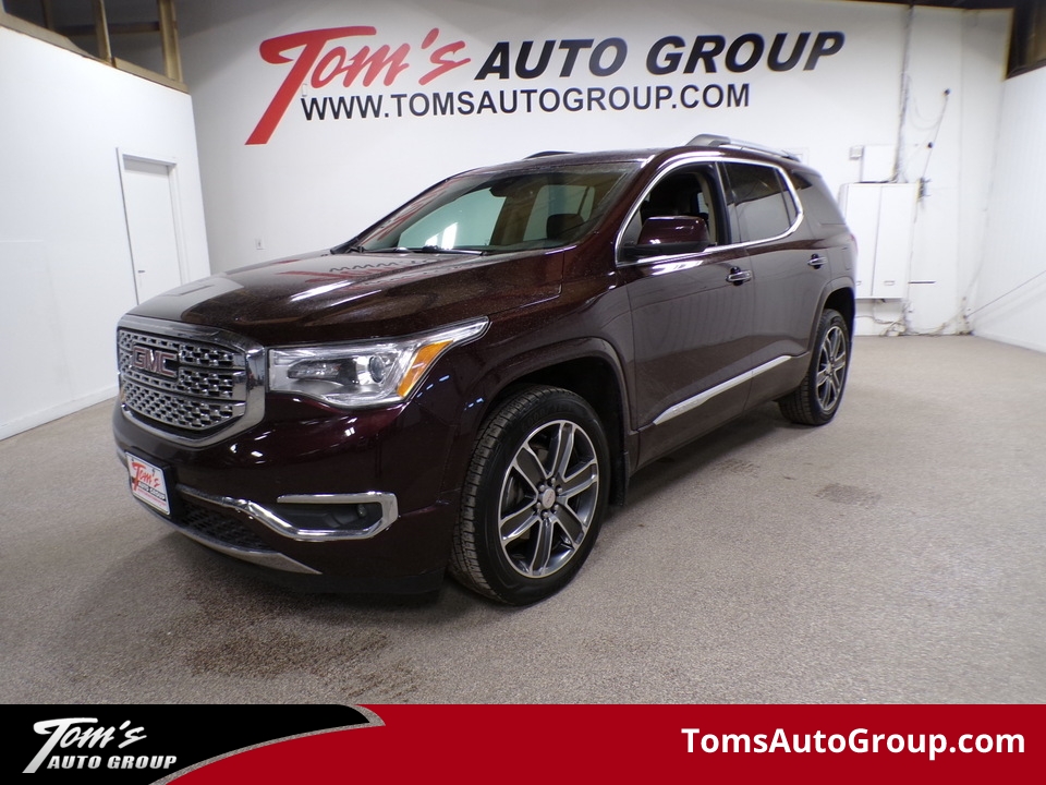 2018 GMC Acadia Denali  - M08484  - Tom's Auto Group