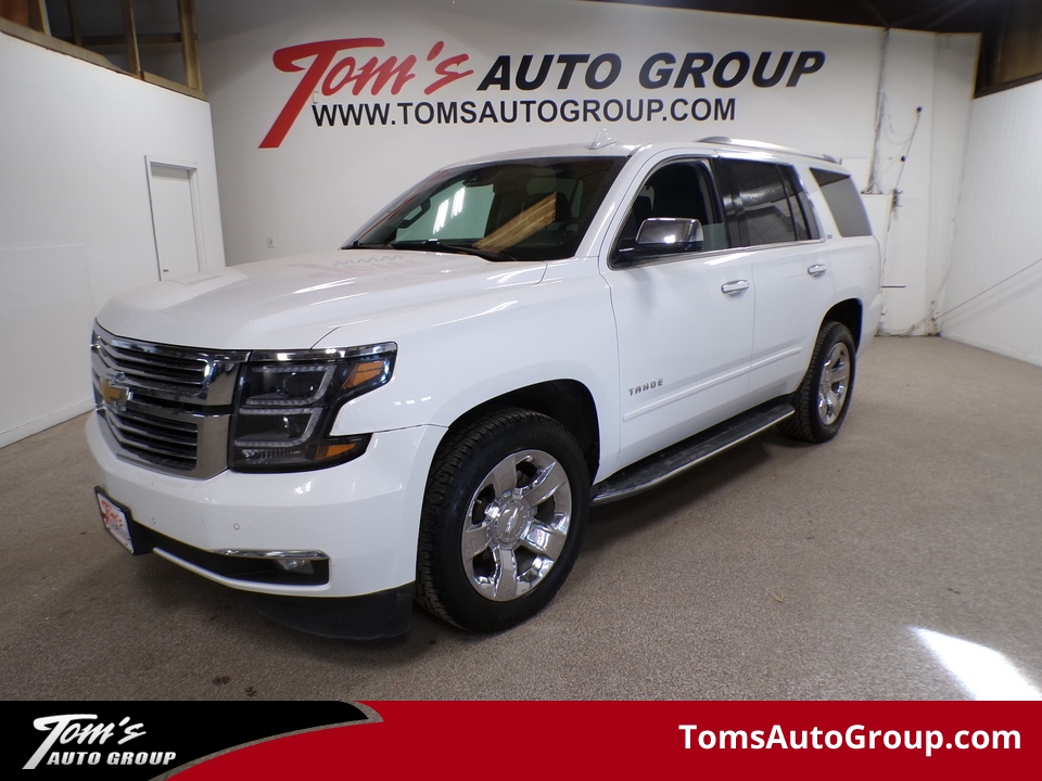 2016 Chevrolet Tahoe LTZ  - M18961  - Tom's Auto Group