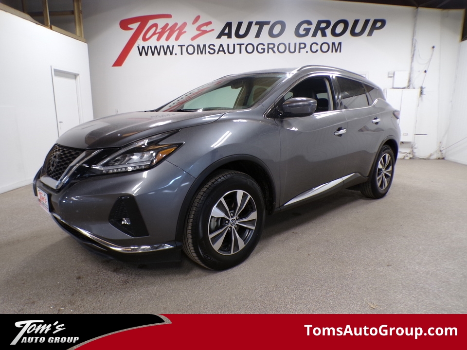 2022 Nissan Murano SV  - M29582L  - Tom's Auto Group