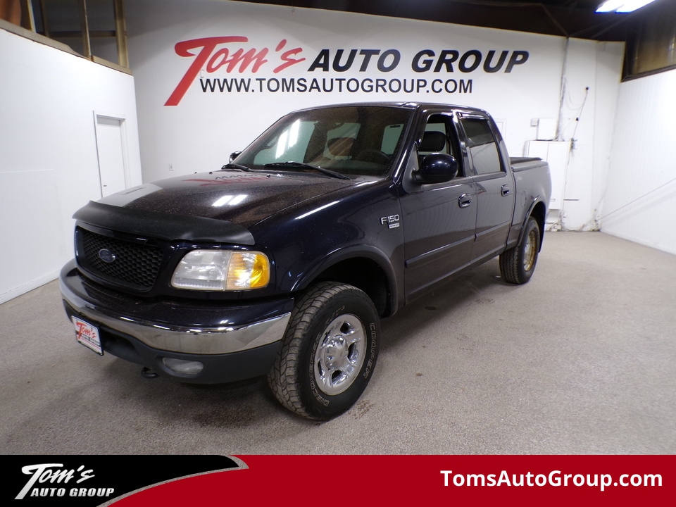 2001 Ford F-150 Lariat  - B12488L  - Tom's Auto Group