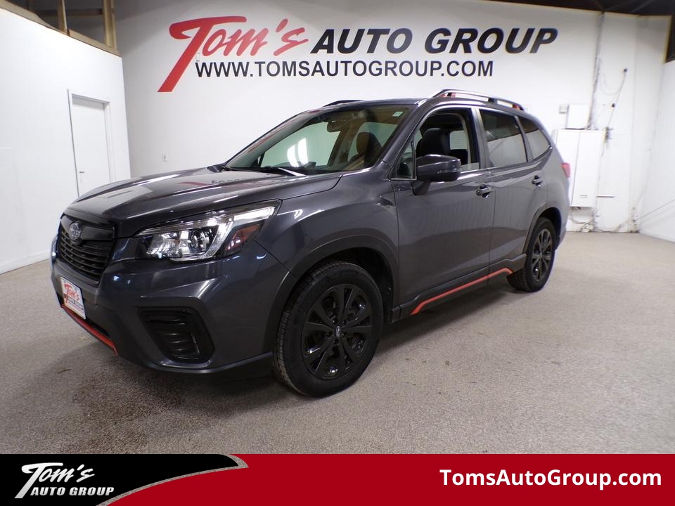 2020 Subaru Forester Sport  - M50698  - Tom's Auto Group