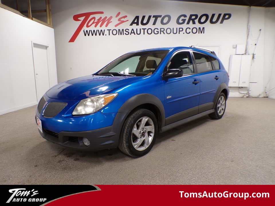 2007 Pontiac Vibe  - B22865L  - Tom's Auto Group