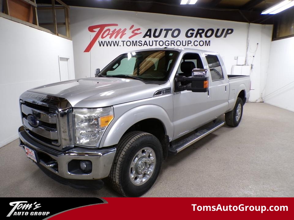 2012 Ford F-250 Lariat  - N17038L  - Tom's Auto Group