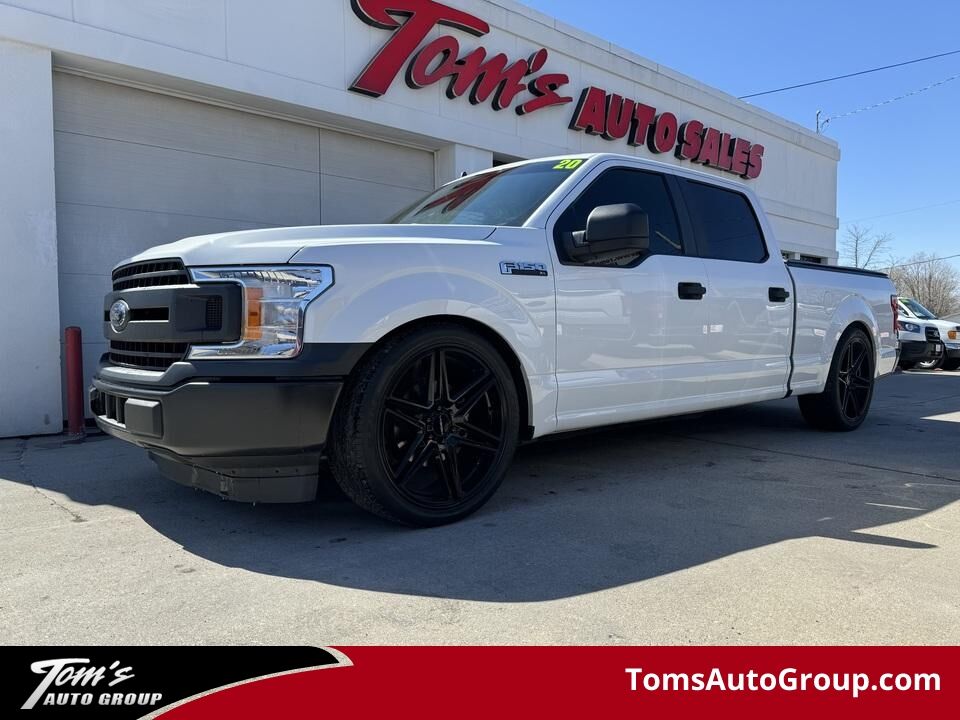 2020 Ford F-150  - Tom's Auto Group